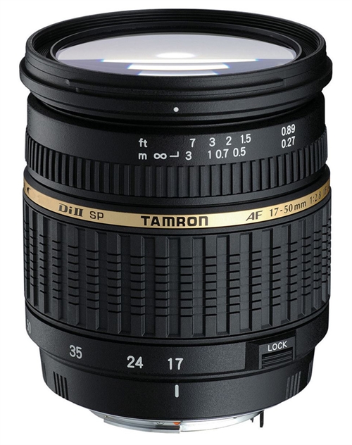 Tamron SP 17-50 2,8  VC